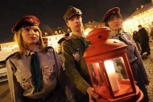 Вифлеємський вогонь миру прибув до України