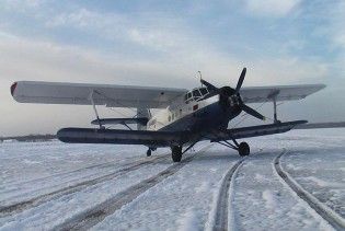 У Росії літак вкрився кригою на льоту