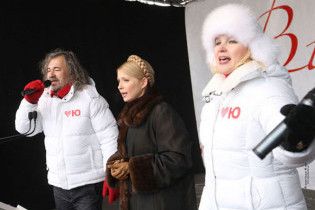 Тимошенко скасувала поїздку до Харкова через негоду