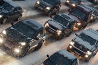 У Москві затори завдовжки 3 тисячі кілометрів - гірше ще не було