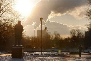 На Росію насуваються шістдесятиградусні морози