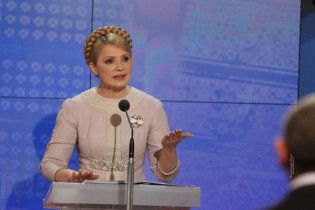 Тимошенко не прийшла на ток-шоу дискутувати з Януковичем