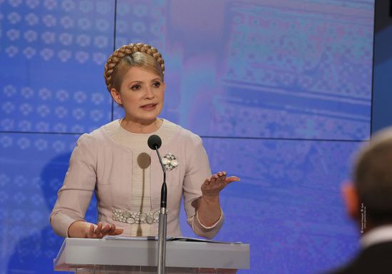 Юлія Тимошенко