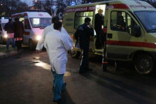 У Волгоградській області зіткнулися два пасажирських автобуси