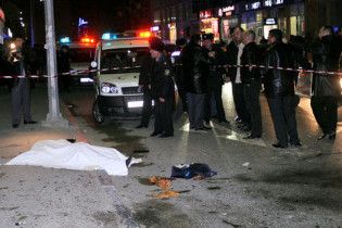У центрі Баку підірвався смертник
