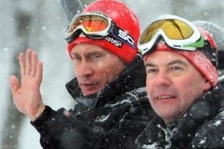 Мєдвєдєв підтвердив, що вони з Путіним "однієї крові"