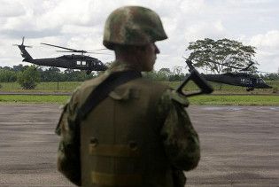 ВПС Колумбії завдали удару по позиціях угруповання FARC, вбивши 18 бойовиків