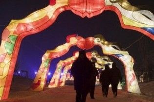 У китайському Харбіні відкрився фестиваль криги