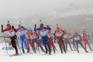 Українці залишилися без медалей на 4-му етапі Кубка світу з біатлону