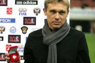 Український футболіст отримав звання "заслуженого" в Росії