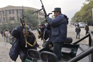Озброєні бойовики атакували Кабул