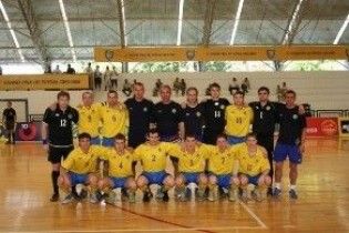 Україна вийшла у чвертьфінал чемпіонату Європи з футзалу
