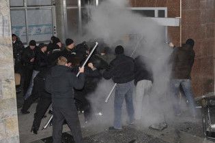 ПР: комбінат "Україна" штурмували перевдягнені міліціонери
