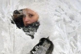 В Україну йдуть хуртовини та мороз