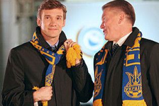 Шевченко і Блохін призначені послами Евро-2012