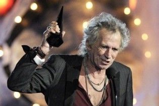 Кіт Річардс з The Rolling Stones кинув пити