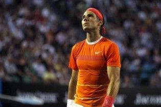 Надаль і Роддік вилетіли з Australian Open