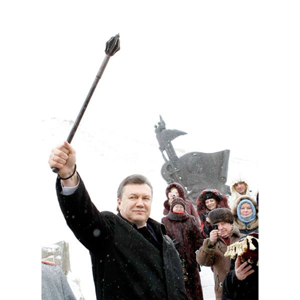 Віктор Янукович у Запоріжжі