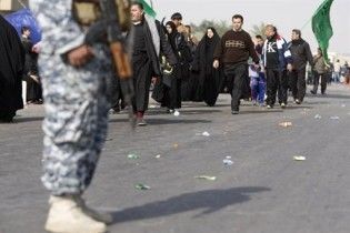 В Іраку сталися три теракти проти шиїтів: близько 100 загиблих і поранених