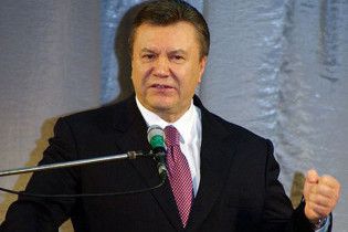 Янукович пообіцяв Заходу сконцентруватися на вступі в ЄС