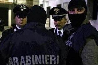 Італійська поліція затримала відразу півсотні мафіозі