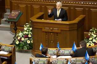 Литвин скликав нараду, яка врятує або поховає коаліцію