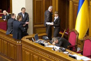 Депутат від НУ-НС відкликала свій голос від закону про вибори