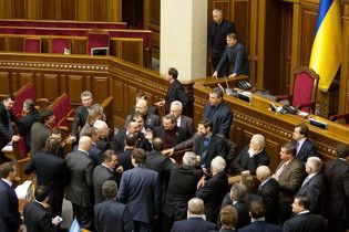 Партія регіонів розкрила склад нової коаліції