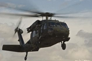 У Німеччині розбився американський військовий вертоліт