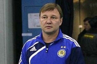 Калитвинцев поєднуватиме роботу в "Динамо" і у збірній України
