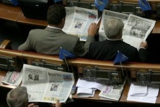 Друкарню газети з новим законом про вибори ніхто не захоплював