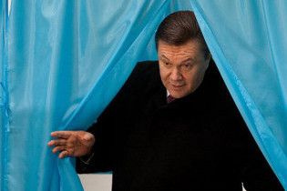 ПР задоволена підтримкою Януковича на заході України