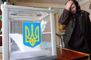 Аутсайдерами в підрахунку голосів залишаються Крим і Луганщина