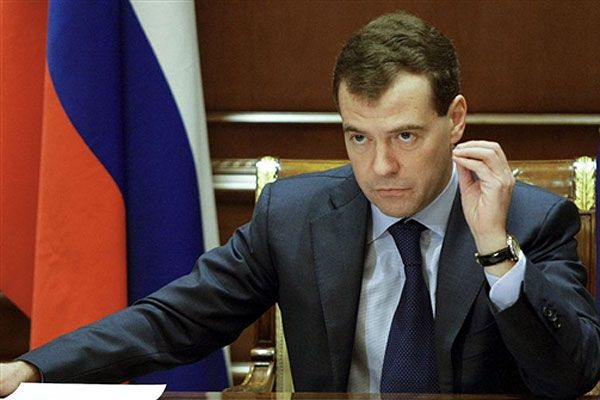 Дмитро Мєдвєдєв