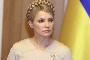 ЦВК відмовилась розглядати скарги Тимошенко