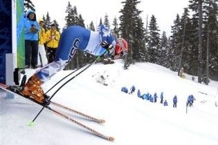 На Олімпіаді-2010 трапився перший випадок травматизму