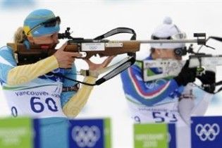 Українські біатлоністки провалили першу гонку Олімпіади