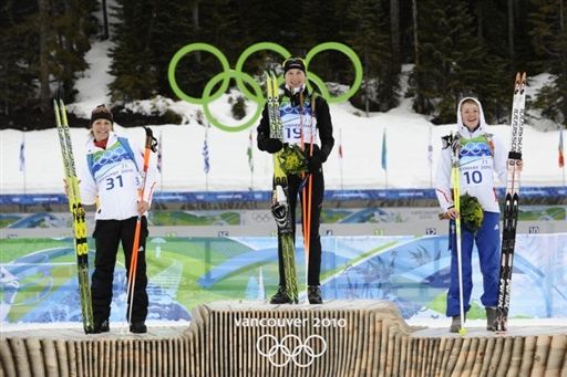 Медалістки спринту з біатлону