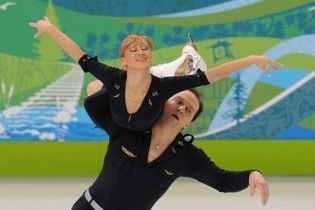 Українські фігуристи посіли лише восьме місце на Олімпіаді