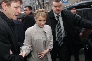 Суд відмовив ЦВК у проханні не розглядати позову Тимошенко