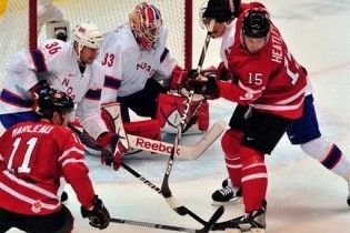 Канада, Росія і США розпочали олімпійський хокейний турнір з перемог