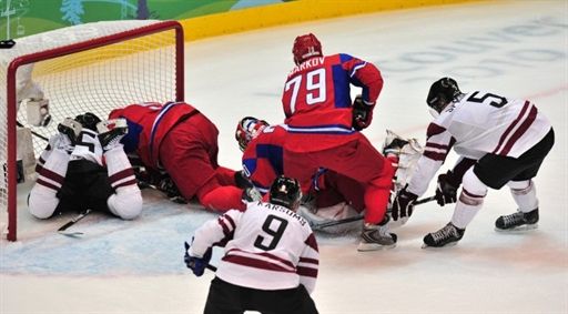 Росія - Латвія - 8:2
