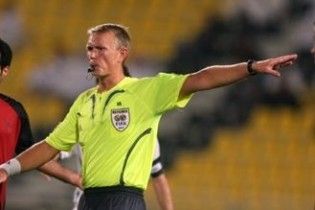 "Фулхем" і "Шахтар" розсудить митник з Бельгії
