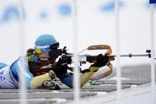 Українки провалили першу гонку на чемпіонаті Європи з біатлону