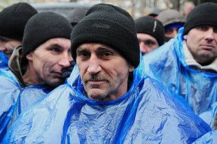 Прихильники Тимошенко і Януковича змусили обмежити рух транспорту в Києві
