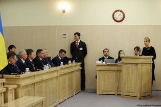 Під час виступу Тимошенко в суді виникли проблеми із звуком