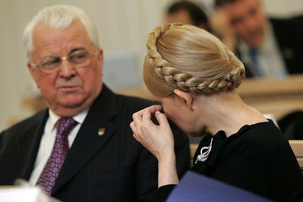 Юлія Тимошенко, Леонід Кравчук