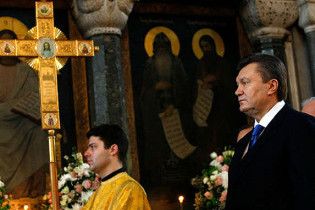 Московський патріархат чекає від Януковича повернення майна