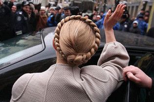 Тимошенко пішла з Ради, не чекаючи голосування щодо своєї відставки