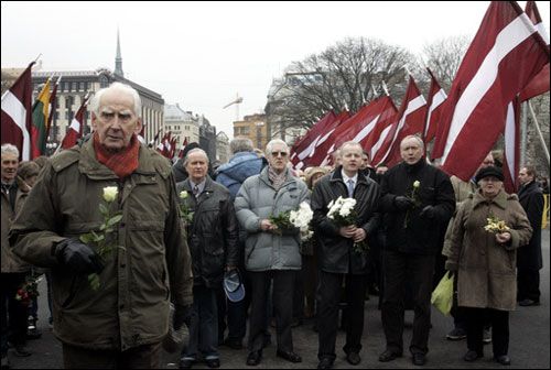 День пам`яті легіонерів СС у Латвії